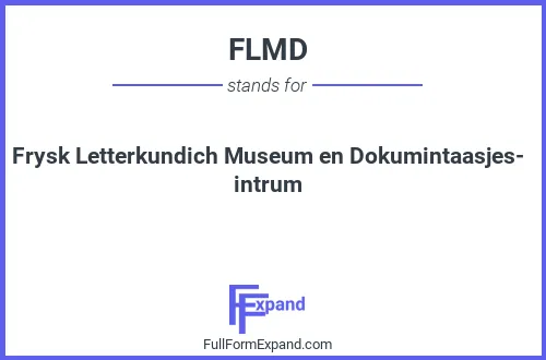 Full form of FLMD
