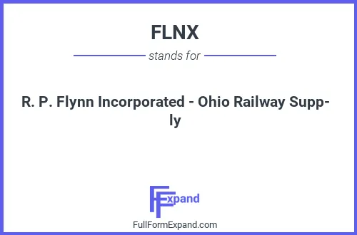Full form of FLNX