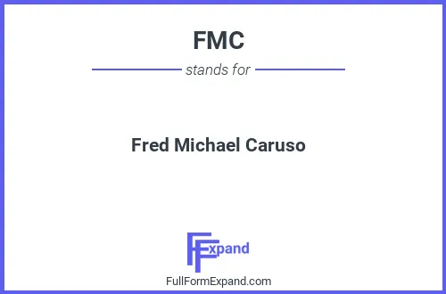 Full form of FMC