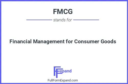 Full form of FMCG