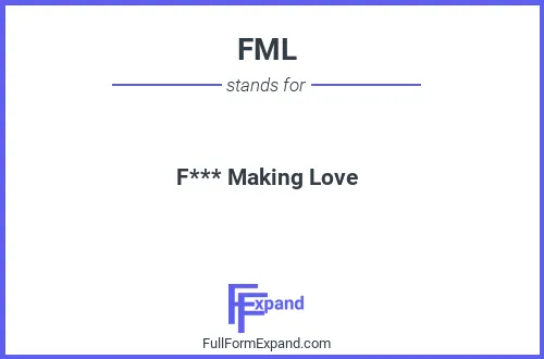 Full form of FML