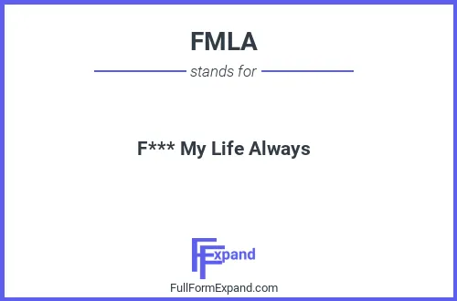 Full form of FMLA