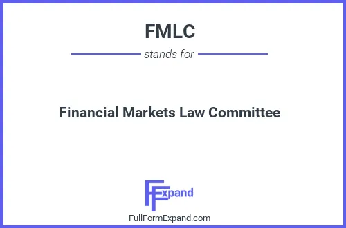 Full form of FMLC