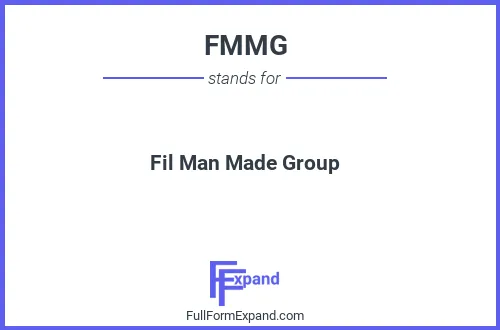 Full form of FMMG