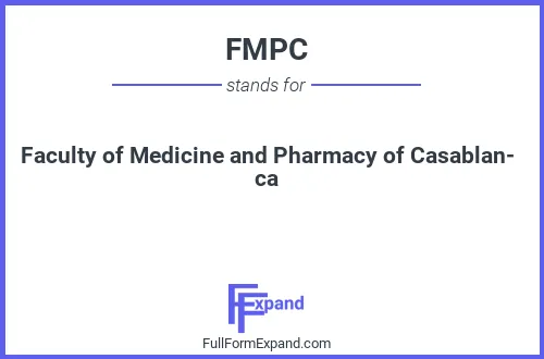 Full form of FMPC