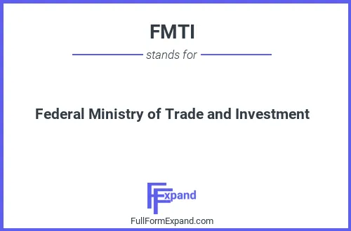 Full form of FMTI