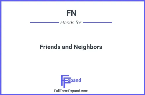 Full form of FN