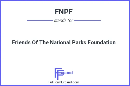 Full form of FNPF