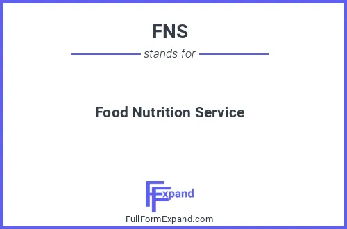 Full form of FNS