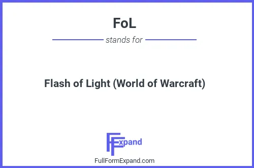 Full form of FoL