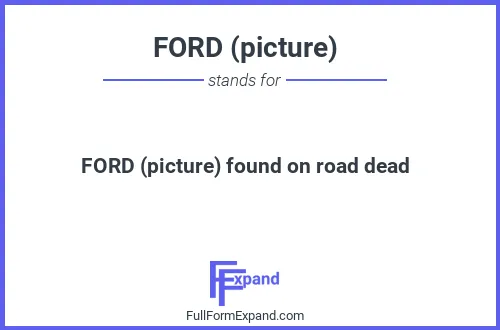 Full form of FORD (picture)