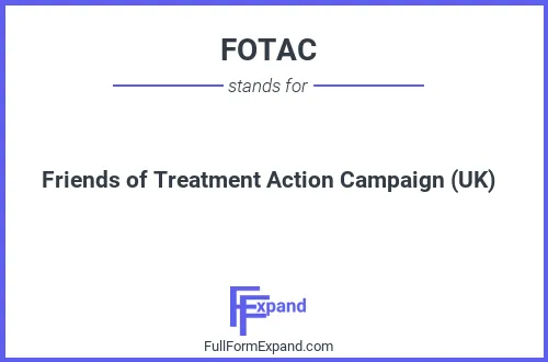 Full form of FOTAC