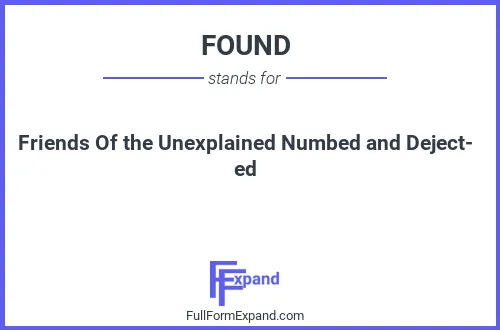 Full form of FOUND