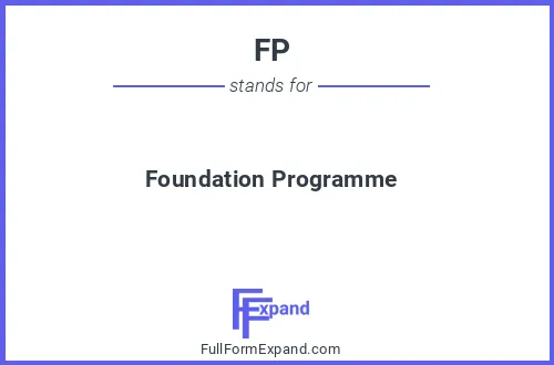 Full form of FP