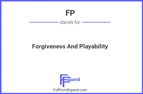 Full form of FP