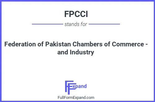 Full form of FPCCI
