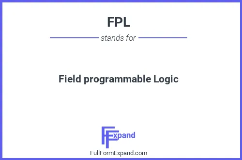 Full form of FPL