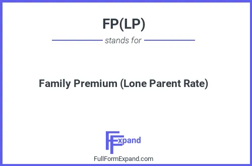 Full form of FP(LP)