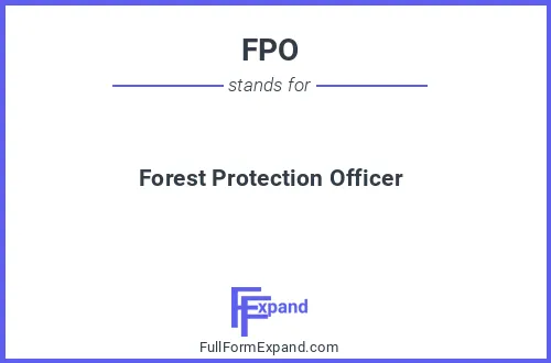 Full form of FPO