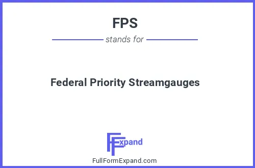 Full form of FPS