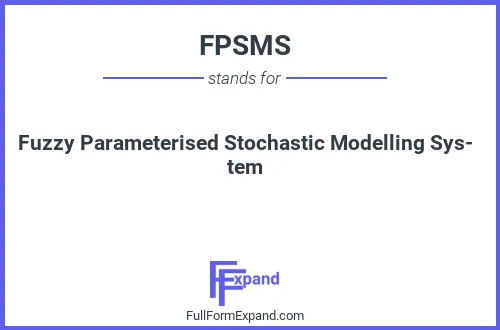 Full form of FPSMS