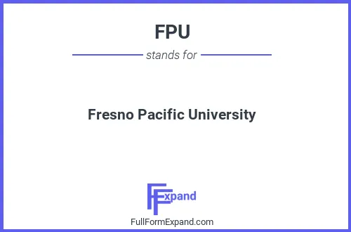 Full form of FPU