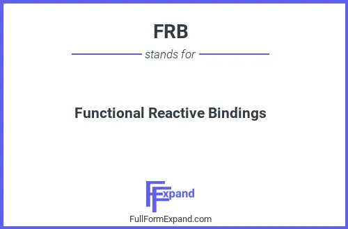 Full form of FRB