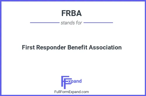 Full form of FRBA