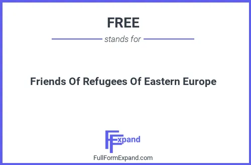 Full form of FREE