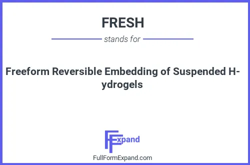 Full form of FRESH