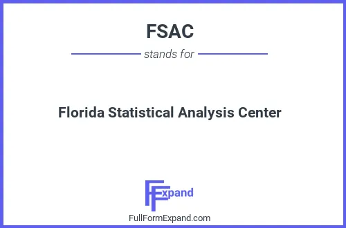 Full form of FSAC
