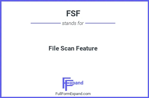 Full form of FSF