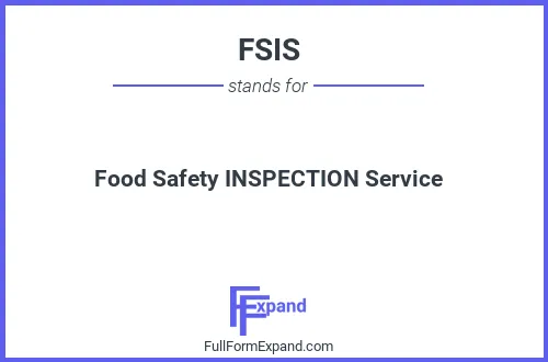 Full form of FSIS