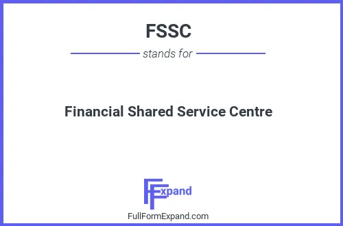 Full form of FSSC