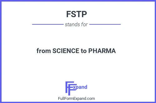 Full form of FSTP