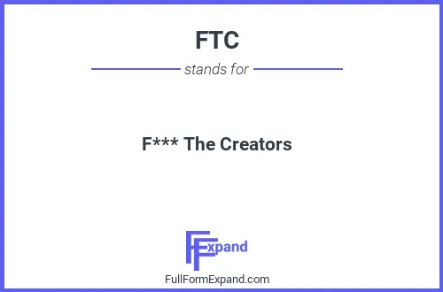 Full form of FTC