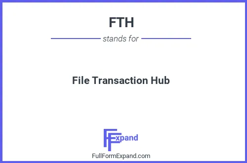 Full form of FTH