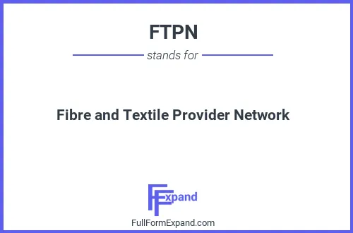 Full form of FTPN