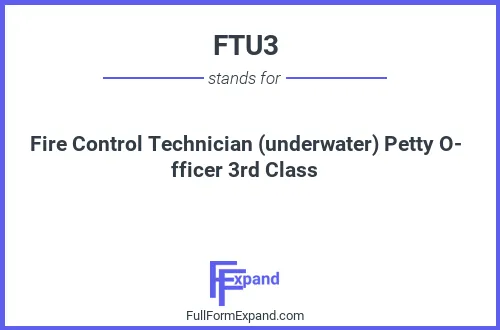 Full form of FTU3