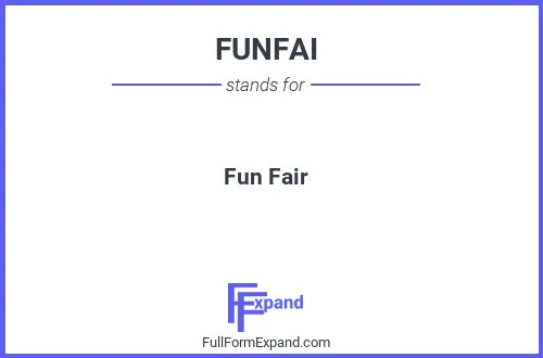 Full form of FUNFAI
