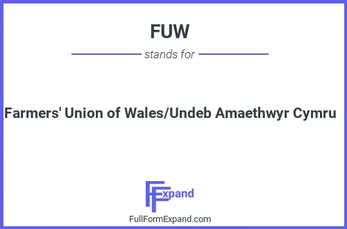 Full form of FUW
