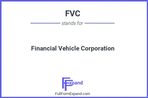 Full form of FVC