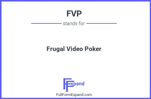 Full form of FVP