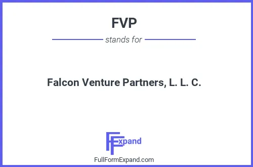 Full form of FVP