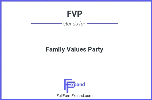 Full form of FVP