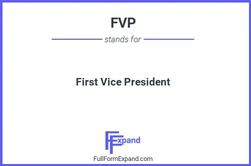 Full form of FVP