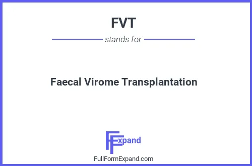 Full form of FVT
