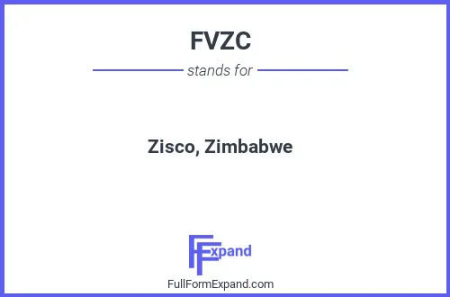 Full form of FVZC