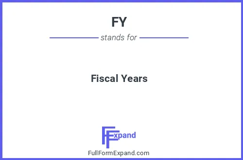 Full form of FY