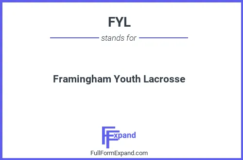 Full form of FYL